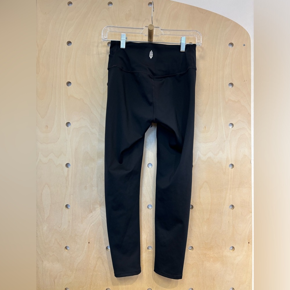 Free People Movement Wrap Lose Control Legging Black Small - Picture 10 of 10